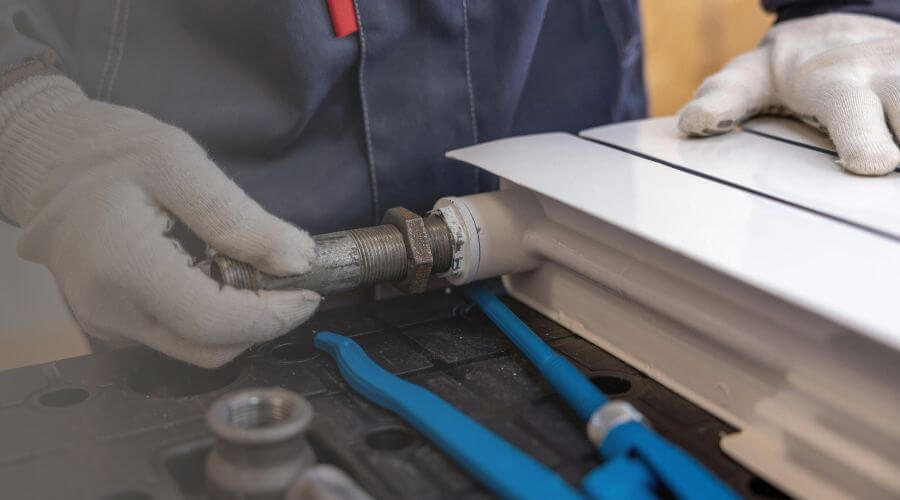 Burst Pipe Repair in Alma, KS